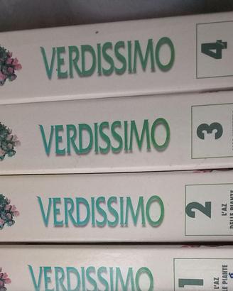 Verdissimo 4 fascicoli