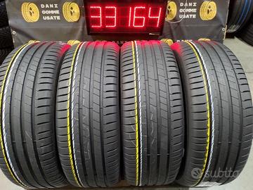 SPED.GRATIS- 4 GOMME 225 55 18 PIRELLI ESTIVE AL 8