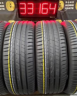 SPED.GRATIS- 4 GOMME 225 55 18 PIRELLI ESTIVE AL 8