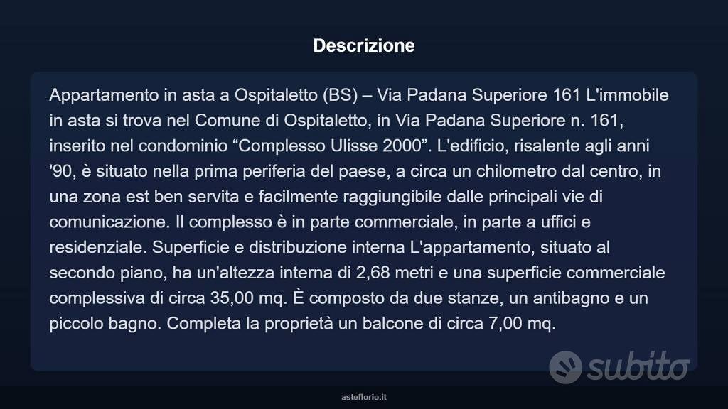 Appartamento – Ospitaletto, Brescia - Vista 4