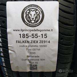 2 GOMME 185 55 15 FALKEN A55090