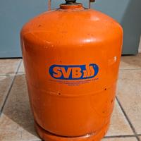 Bombola gas GPL campeggio / barbecue 3 KG