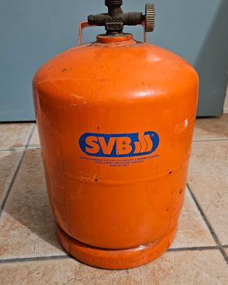 Bombola gas GPL campeggio / barbecue 3 KG