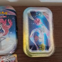 Scatola Carte Pokemon 