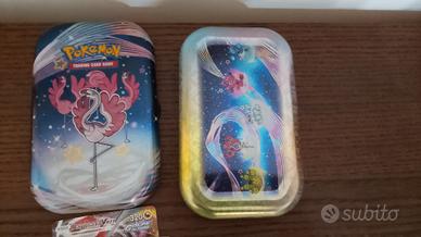 Scatola Carte Pokemon 