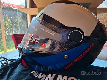 casco integrale BMW Xomo Vortex taglia M 57/58