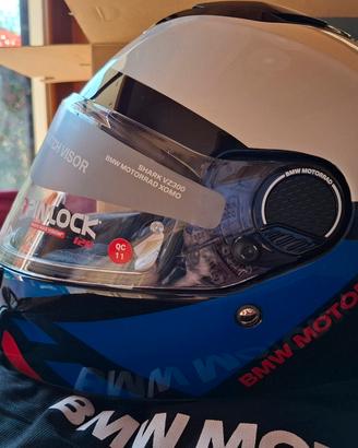 casco integrale BMW Xomo Vortex taglia M 57/58