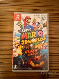 Super Mario 3D World + Bowser’s Fury per Switch