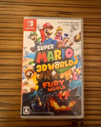 Super Mario 3D World + Bowser’s Fury per Switch