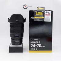 Nikon NIKKOR Z 24-70 f2.8 S Nital Pari al nuovo