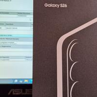 Samsung Galaxy S26 - 512 GB - Nuovo SIGILLATO