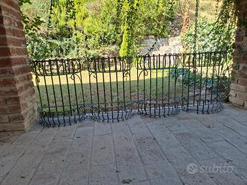 Bellissime fioriere in ferro battuto