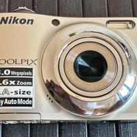 NIKON FOTOCAMERA DIGITALE COOLPIX L21