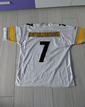 maglia football Pittsburg Steeers rara taglia M