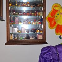 vetrinette con profumi da collezionare 