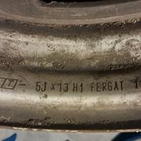 Cerchi Fiat Fergat 5x13 4x98