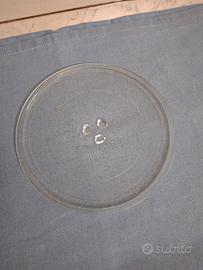 Piatto in vetro per microonde