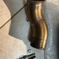 Scarico e collettore arrow Ducati hypermotard 939