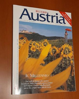 Numero 1 della rivista Bell'Europa Austria