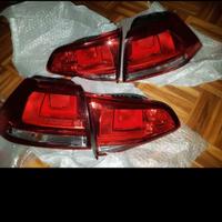 Fari posteriori e luce targa golf 7