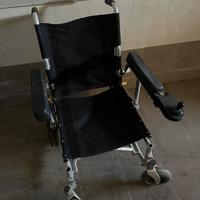 Sedia a rotelle elettrica
