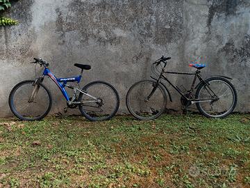 10 mountain bike funzionanti