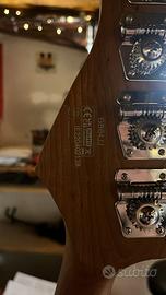 Jazz Bass Cort GB64 Nero + ampli + custodia