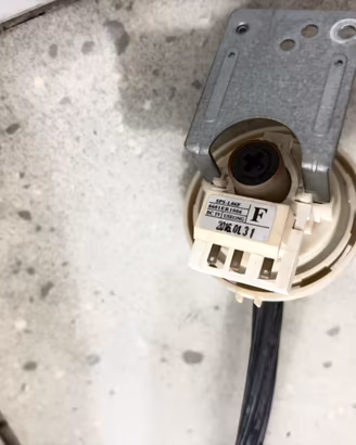 Pressostato lavatrice lg