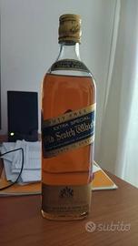 Bottiglia Johnnie Walker vintage