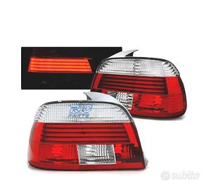 FANALI BMW SERIE 5 E39 00-03 BERLINA ROSSO