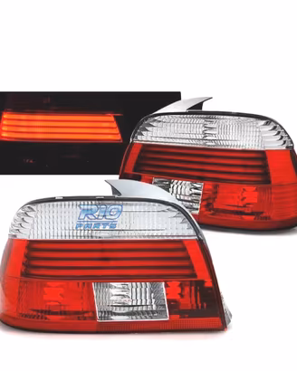 FANALI BMW SERIE 5 E39 00-03 BERLINA ROSSO