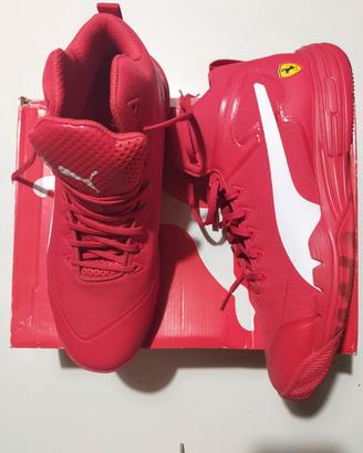 Puma playmaker per scuderia Ferrari 