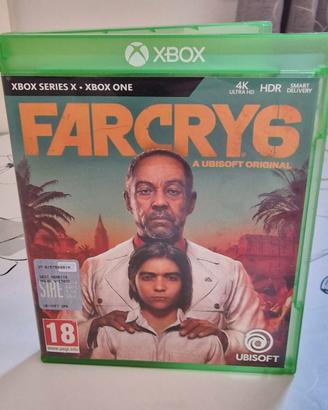 GIOCO FAR CRY 6 PER XBOX