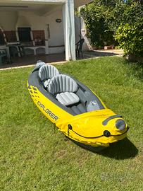 Intex Canoa gonfiabile, 2 posti come nuova