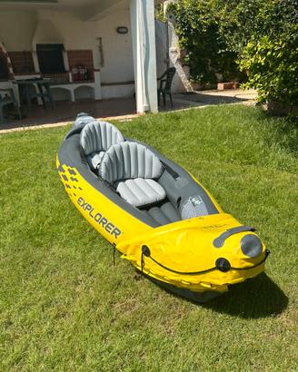 Intex Canoa gonfiabile, 2 posti come nuova