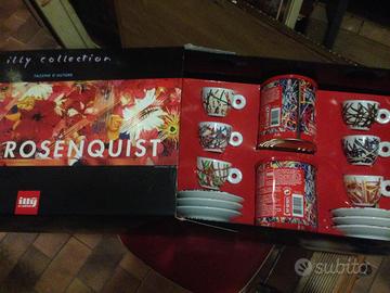 tazzine caffè Illy Rosenquist