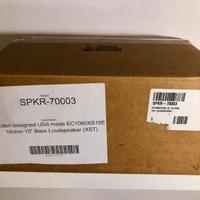 Coni SWR Goliath Jr 10” 16 Ohm EMINENCE  EC1060XS