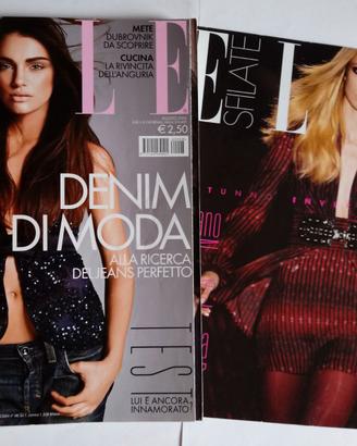 ELLE Italia agosto 2006 + suppl. Sfilate