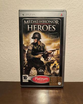 PSP - Medal of Honor Heroes