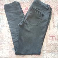 jeans nero effetto consumato Superskinny 