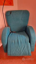 Poltrona massaggiante 