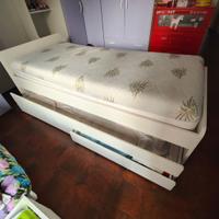 Letto ikea Slakt e materasso