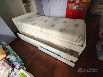 Letto ikea Slakt e materasso