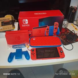 Nintendo switch + accessori e giochi 