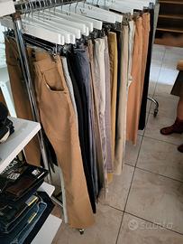 Svendita stock pantaloni uomo ,Lee, armani exch.