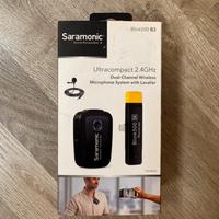 Saramonic Blink 500 B3 Microfono wireless