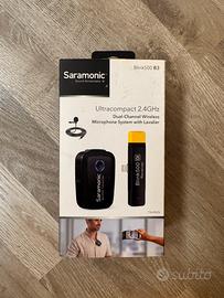 Saramonic Blink 500 B3 Microfono wireless