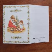 Holly Hobbie cartolina vintage