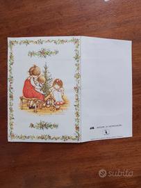 Holly Hobbie cartolina vintage