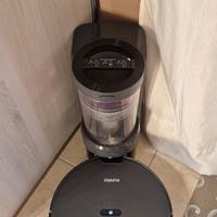 robot aspirapolvere lavapavimenti  eureka nere 10s